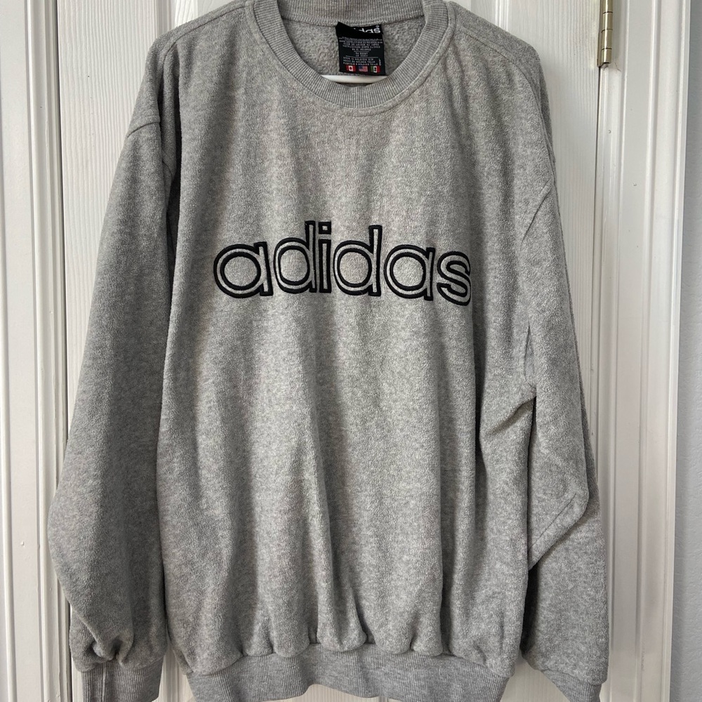 Vintage Fleece Adidas Crewneck
